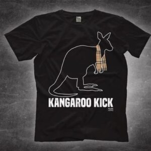 Maxwell Friedman Instagram - Get yourself some merch by kangaroo kicking the link in my bio BAY BAY!