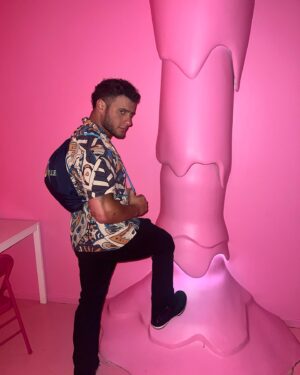 Maxwell Friedman Instagram - Idk I just thought I looked hot 🤷🏻‍♂️
