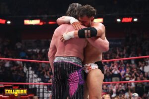 Maxwell Friedman Instagram - In this sport respect isn’t given. 
It’s earned. 

Every time I step into the ring I used to only do it for myself cuz I figured nobody gave a shit if I was alive or dead. 

Now when I walk through that curtain I walk out with everyone who believes in me. 

I’m not a finished product. 

But I’m trying.