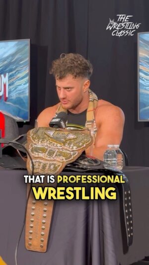 Maxwell Friedman Instagram - We had MJF pickles…its time for MJF’s flavour of ice cream. 💯

#MJF #WrestleDream #AEW #AllEliteWrestling
