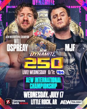Maxwell Friedman Instagram - Overhyped, indyrific, kick pad wearing puss boy from an inferior country vs the greatest wrestler on gods green earth. This Wednesday night at 8pm est.