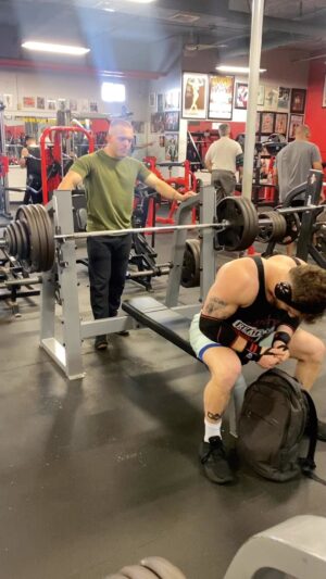Maxwell Friedman Instagram - 370. Double or nothing. May 28th. 

#bodybuilding #prowrestling