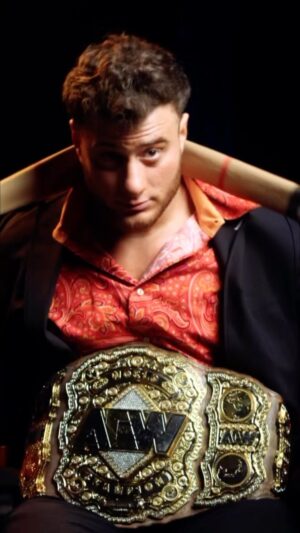 Maxwell Friedman Instagram - All in. Get your tickets now or don’t. Idc.