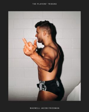 Maxwell Friedman Instagram - “@AEW turns FIVE on Monday — and that f*cking means something to me.”⁠
⁠
@the_mjf has a lot to get off his chest. (Link in bio) • 📸: AEW, @jacksonkrule/The Players’ Tribune
