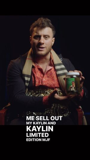 Maxwell Friedman Instagram - This collab will go down in history. 🥒

#AEW #MJF #AEWWrestling #KaylinAndKaylinPickles #Pickles #FarmersMarket #KaylinAndKaylin #PickledCucumber #Kaylin #PickleAddict #PickleLover #PickleObsessed #PicklesAreLife #PickleLove #PickleLovers #TheGrove #Pickle #BestPickles #PicklesOfInstagram