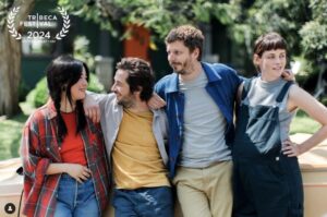 Maya Erskine Instagram - Couldn’t be prouder of my husband @michaelangarano for his beautiful film SACRAMENTO. Premiering at @tribecafilmfestival 2024. Lucky I got to be a small part of it. Endlessly grateful for how this film has changed my life ❤️🌸