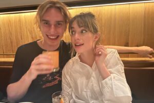 Maya Hawke Instagram - Last night’s special screening of WILDCAT, in theaters May 3rd. Surreal!
Thank you @oscopestudios @dior @bfa @davidbenthalphotography