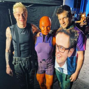 Mayling Ng Instagram - Happy 🎂 day @jamesgunn 🎈🙌 from the SQUAD