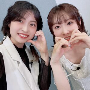 Mayu Yoshioka Instagram - #プロセカアフタートーク 🌱✨

ふりりんとずっとオタクしてた。
たのしかったぁー！！！
ありがとうございました😭