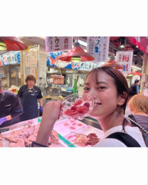 Mayuna Saburi Instagram - 去年の夏に行った、石川の思い出.* 𖥧⚘𖤣𖥧𖥣𖡡𖥧𖤣
たらふく海鮮食べて、飲んでみたかった金澤珈琲と、
昼から飲むお酒も楽しみました🍺🌿✨☺️

#石川旅行 #金沢カフェ