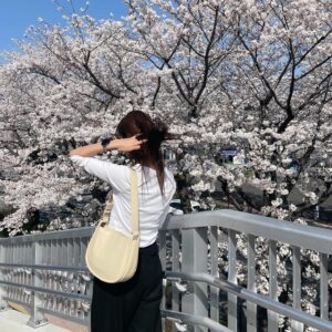 Mayuna Saburi Instagram - 🌸🍃

#ootd #outfitoftheday 
#さぶりんこーで