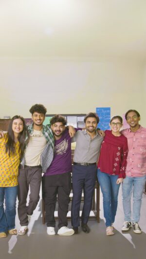 Mayur More Instagram - Heard you needed a group hug? 🫂

Watch #KotaFactoryS3 now, only on Netflix!