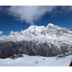 Mayur More Instagram - Annapurna
10th highest mountain in the world!
.
.
.
.
.
.
.
.
.
.
.
.
.
.
#annapurna #mardihimal #himalaya #mountains #snow #peak #clouds