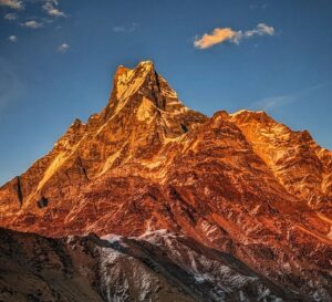 Mayur More Instagram - Golden Fishtail / Machapuchare (6993m)
.
.
.
.
.
.
.
.
.
.
.
#goldenhour #untouched #mountains #light #sunset #sunsetofmountains #himalaya #nepal