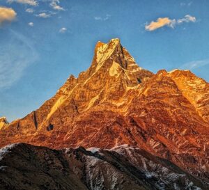 Mayur More Instagram - Golden Fishtail / Machapuchare (6993m)
.
.
.
.
.
.
.
.
.
.
.
#goldenhour #untouched #mountains #light #sunset #sunsetofmountains #himalaya #nepal