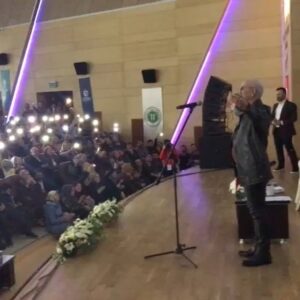 Mazhar Alanson Instagram - tesekkurler kocaeli