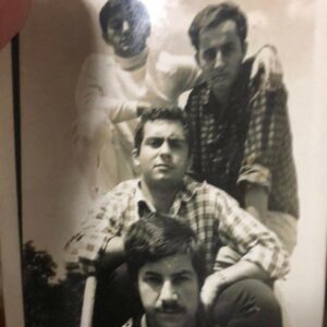 Mazhar Alanson Instagram - ilk kaygisilar grubu ile basladi hersey