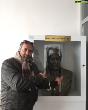 Mazlum Çimen Instagram - Kars Hanak’ta ustamla karşılaştım... :)))