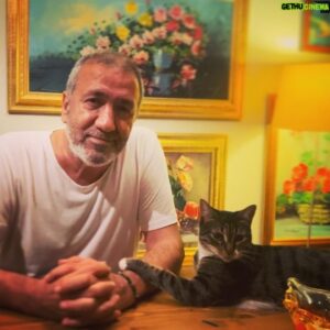 Mazlum Çimen Instagram - Fistan Hanımla dertleşiyoruz😻