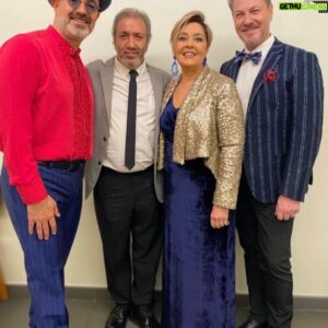 Mazlum Çimen Instagram - Bergen filmi yönetmenlerimiz Caner ve Mehmet,sevgili Tilbe saran.. galadan :))
