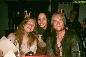 McCabe Slye Instagram - I call this “The Greasy Karen”. Swipe to see Olivia & Kiana trying hard not to throw up and then how @ellenarden helped me go from boring old McCabe to hottest character in this entire trilogy