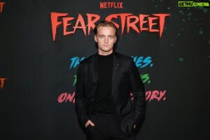 McCabe Slye Instagram - One more time! Fear Street Part 3: 1666 is out NOW on @netflix