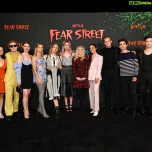 McCabe Slye Instagram - One more time! Fear Street Part 3: 1666 is out NOW on @netflix