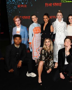 McCabe Slye Instagram - Last night was fright night - #fearstreet part 1: 1994 is out this Friday on @netflixfilm !