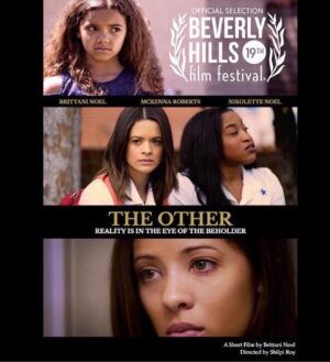 McKenna Roberts Instagram - Two days until our LA PREMIERE in Hollywood (Wed April 3, 8pm, block 8)!!! Don’t miss out, grab your friends, get your tix & join us! Link in bio. @thebhfilmfest We will be opening for @princessoftherowmovie #thebhfilmfest #filmfest #lapremiere #shortfilm #womeninfilm #diversityinfilm #diversitymatters #laevents #wearetheother