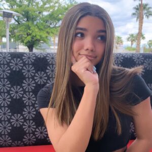McKenna Roberts Instagram - happy :) 🍄