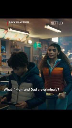 McKenna Roberts Instagram - BACK IN ACTION‼️ #nextonnetflix