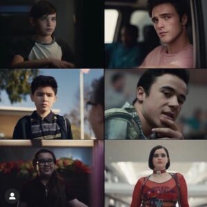 McKenna Roberts Instagram - How awesome @Euphoria is Twinning & Trending‼️👏🏽 @hbo @bettymaecasting the casting was so perfect its almost scary 👻 💗👍🏽 thats super cool ☺️ and even cooler I get to be playing a younger Rue 💜 aka #Zendaya