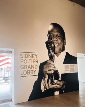 Meagan Holder Instagram - An afternoon @academymuseum. Dorothy, Sidney and so many other inspirations. The must see Black Cinema Regeneration exhibit is on through July 16th 🖤