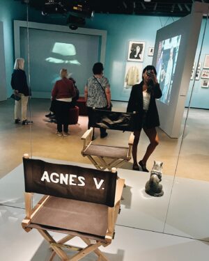 Meagan Holder Instagram - An afternoon @academymuseum. Dorothy, Sidney and so many other inspirations. The must see Black Cinema Regeneration exhibit is on through July 16th 🖤