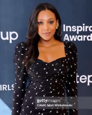 Meagan Holder Instagram - On todays “International Day of the Girl” I wanted to share a few photos from last weeks’ @stepupwomensnetwork Inspiration Awards ceremony. Step Up is a nonprofit mentorship program that provides the structure for girls to define their ideal destination and get there -- wherever that destination may be. Last week I was so inspired by Teen Honoree Gladis, currently in her first year at UCLA, who told me she went through a nerve racking, but rewarding process to be named the 2023 student honoree. My heart is so heavy for all the young children lost at the hands of pure hatred and evil who won’t have the chance to pursue their destiny. Praying for healing, peace and safety to all those affected by these tragedies.