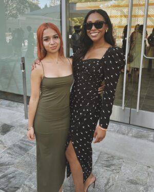 Meagan Holder Instagram - On todays “International Day of the Girl” I wanted to share a few photos from last weeks’ @stepupwomensnetwork Inspiration Awards ceremony. Step Up is a nonprofit mentorship program that provides the structure for girls to define their ideal destination and get there -- wherever that destination may be. Last week I was so inspired by Teen Honoree Gladis, currently in her first year at UCLA, who told me she went through a nerve racking, but rewarding process to be named the 2023 student honoree. My heart is so heavy for all the young children lost at the hands of pure hatred and evil who won’t have the chance to pursue their destiny. Praying for healing, peace and safety to all those affected by these tragedies.