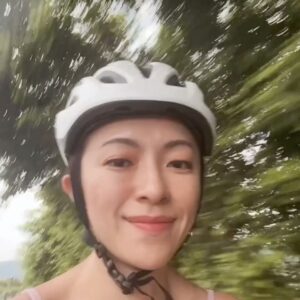Mecco Chang Instagram - My precious cycling time. Life is beautiful! 🤩🤍🤍🤍

運動讓人好心情。♥️