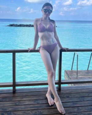 Mecco Chang Instagram - The Maldives. DAY 3 

Chilling at the water villa and the beach during the day time. After that, wonderfully served by an exotic tea party. 

Enjoying the simplicity.
簡單的海，天空，沙灘，人們❤️🤍
海島渡假帶著簡約的美

#又回到地球村
#透氣之旅 
#創業家
#演員
#主持
#maldives
#thejorneyofbreath
#byebyecovid
#holidays