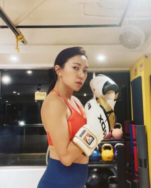 Mecco Chang Instagram - Let’s boxing! 每周都期待的拳擊課🤜🏻🤜🏻🆙
