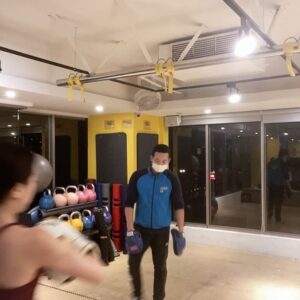 Mecco Chang Instagram - Let’s boxing! 每周都期待的拳擊課🤜🏻🤜🏻🆙