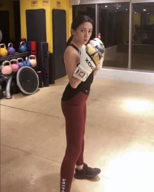 Mecco Chang Instagram - Let’s boxing! 每周都期待的拳擊課🤜🏻🤜🏻🆙