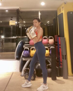 Mecco Chang Instagram - Let’s boxing! 每周都期待的拳擊課🤜🏻🤜🏻🆙