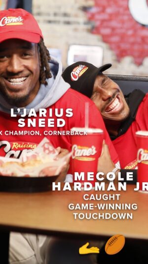 Mecole Hardman Jr. Instagram - @mecolehardman4 @sneed_ took over our Kansas City Restaurant after the big win! 🏆🏈