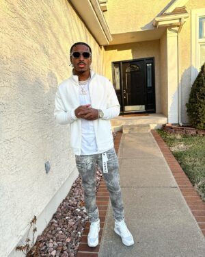 Mecole Hardman Jr. Instagram - I ain’t told nobody NO for real since I got a MIL