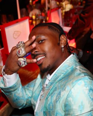 Mecole Hardman Jr. Instagram - 3 Times 💍💍💍