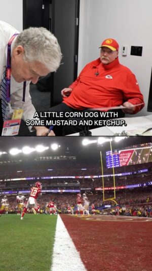 Mecole Hardman Jr. Instagram - Andy Reid breaks down the play that won him the Super Bowl. 

(🎥 NFL)