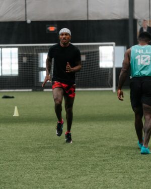 Mecole Hardman Jr. Instagram - 🐆 x 🛩️