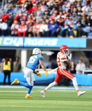 Mecole Hardman Jr. Instagram - Back in action 😈 Playoff Time now 🔥