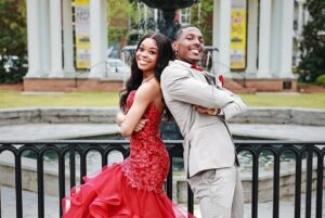 Mecole Hardman Jr. Instagram - Took my little sister to Prom, which was my FIRST ever Prom🥺 But needless to say I enjoyed this! I Had a great time ❤️