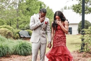 Mecole Hardman Jr. Instagram - Took my little sister to Prom, which was my FIRST ever Prom🥺 But needless to say I enjoyed this! I Had a great time ❤️
